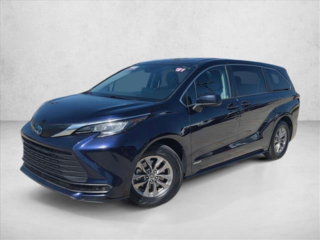 used 2021 Toyota Sienna car, priced at $24,991