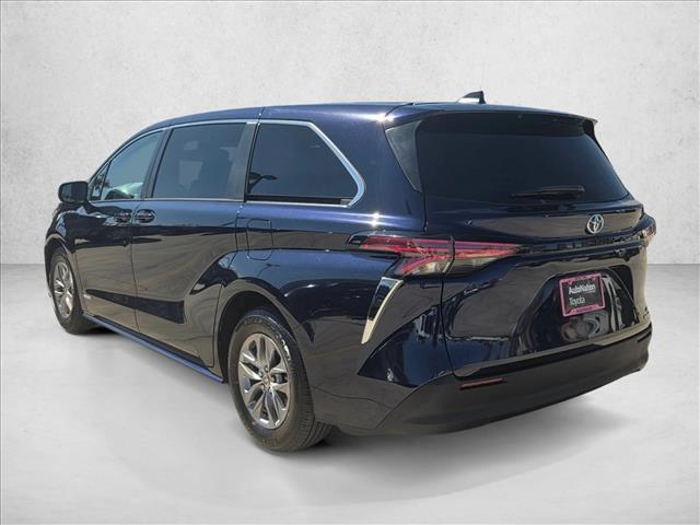 used 2021 Toyota Sienna car, priced at $24,991