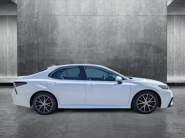 used 2023 Toyota Camry car, priced at $25,349
