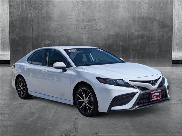 used 2023 Toyota Camry car, priced at $25,349