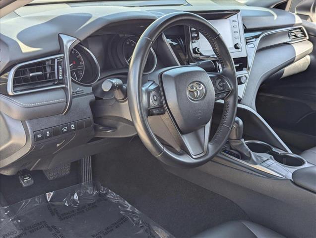 used 2023 Toyota Camry car, priced at $25,349
