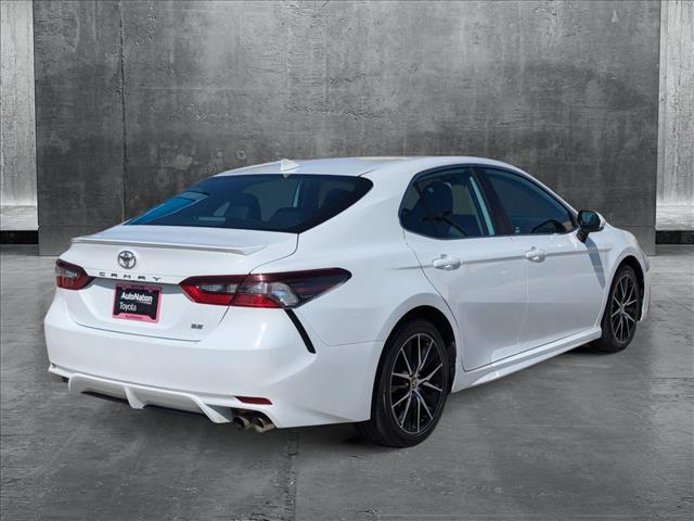 used 2023 Toyota Camry car, priced at $25,349