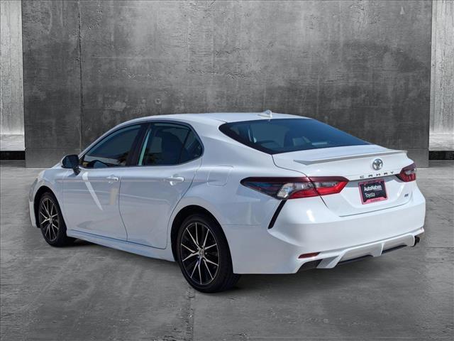 used 2023 Toyota Camry car, priced at $25,349