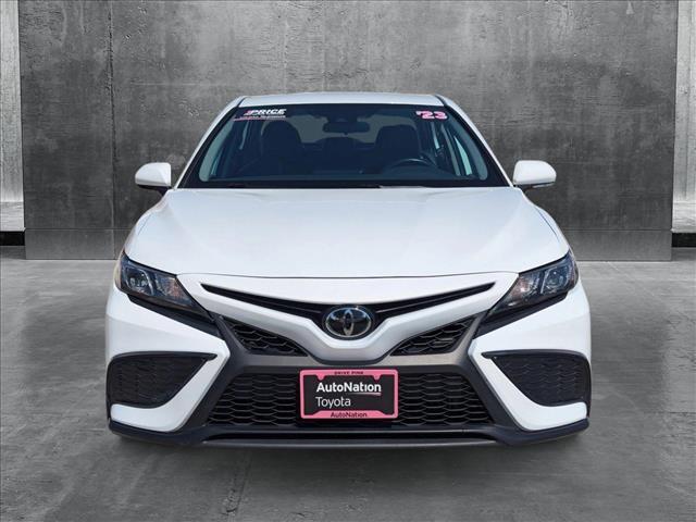 used 2023 Toyota Camry car, priced at $25,349