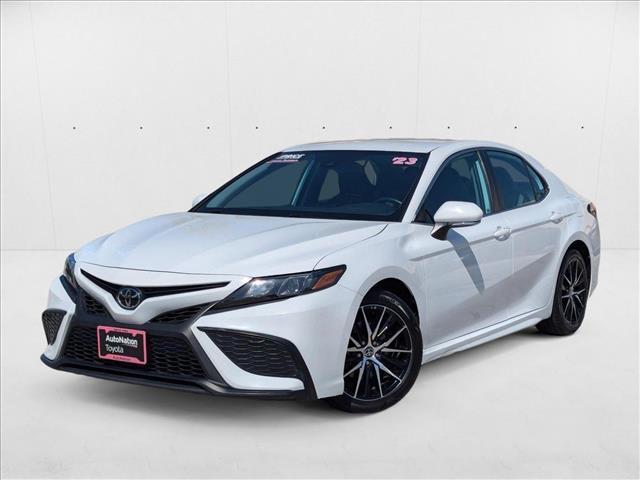 used 2023 Toyota Camry car, priced at $24,994