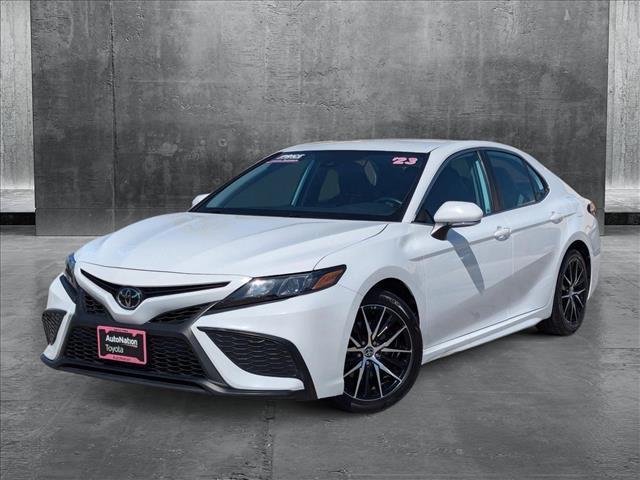 used 2023 Toyota Camry car, priced at $25,349