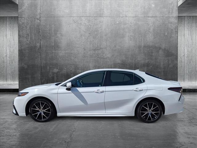 used 2023 Toyota Camry car, priced at $25,349