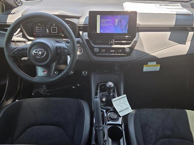 new 2025 Toyota GR Corolla car, priced at $44,327