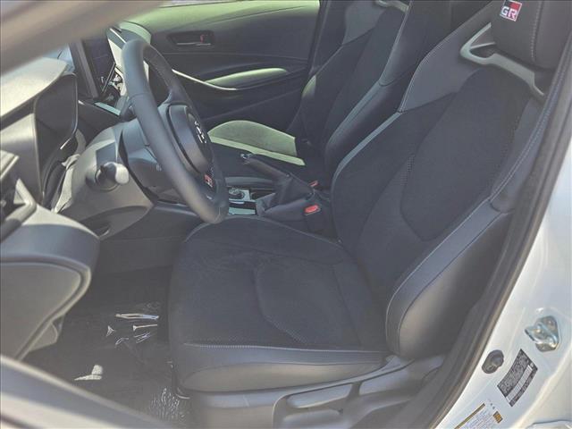 new 2025 Toyota GR Corolla car, priced at $44,327