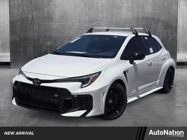 new 2025 Toyota GR Corolla car, priced at $44,327