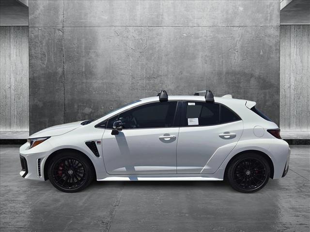 new 2025 Toyota GR Corolla car, priced at $44,327