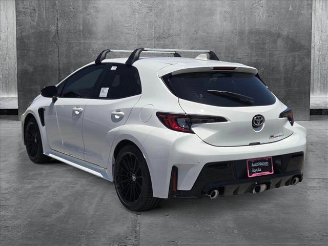 new 2025 Toyota GR Corolla car, priced at $44,327