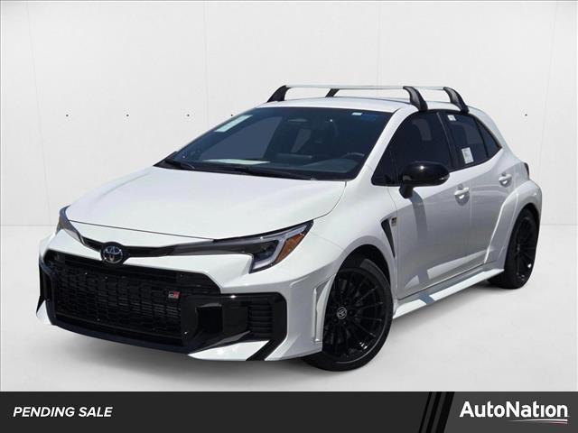 new 2025 Toyota GR Corolla car, priced at $44,327