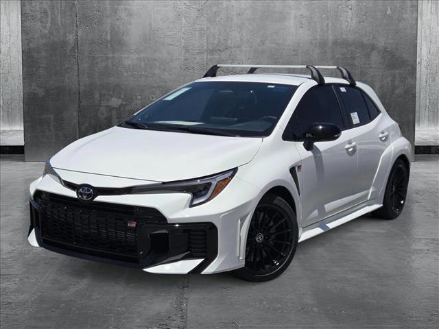 new 2025 Toyota GR Corolla car, priced at $44,327