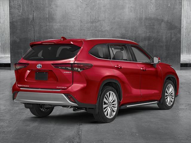 new 2025 Toyota Highlander Hybrid car, priced at $57,247