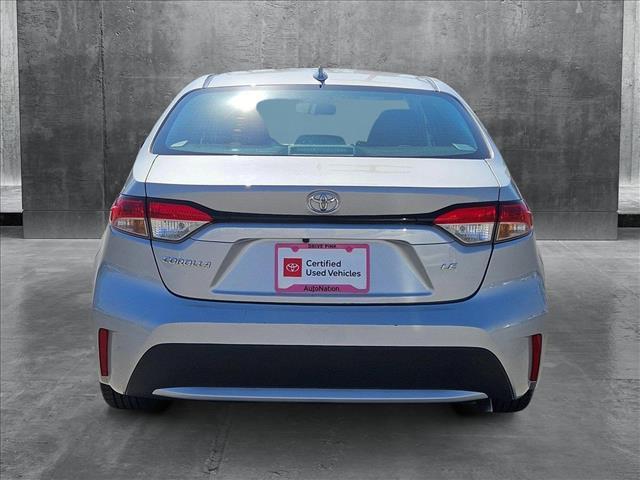 used 2022 Toyota Corolla car, priced at $19,993