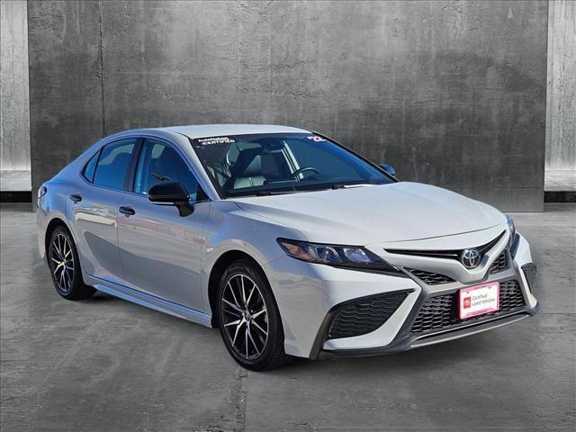 used 2022 Toyota Camry car, priced at $23,792