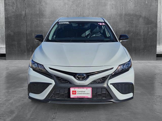 used 2022 Toyota Camry car, priced at $23,792