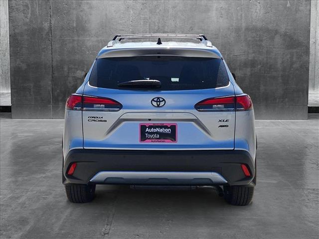 new 2025 Toyota Corolla Cross car, priced at $34,838