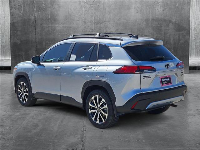 new 2025 Toyota Corolla Cross car, priced at $34,838