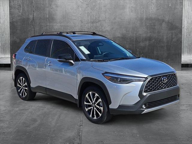 new 2025 Toyota Corolla Cross car, priced at $34,838