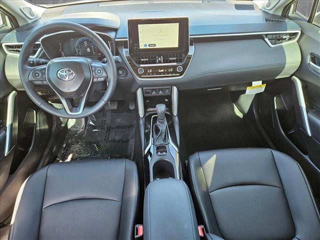 new 2025 Toyota Corolla Cross car, priced at $34,838