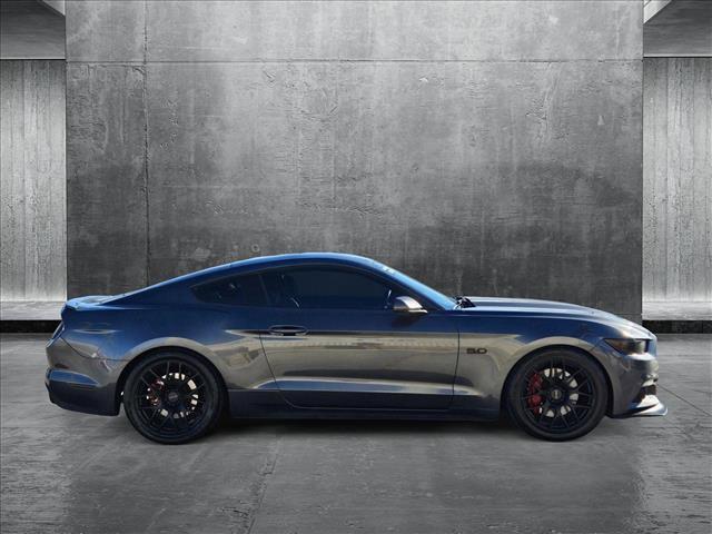 used 2016 Ford Mustang car, priced at $21,355