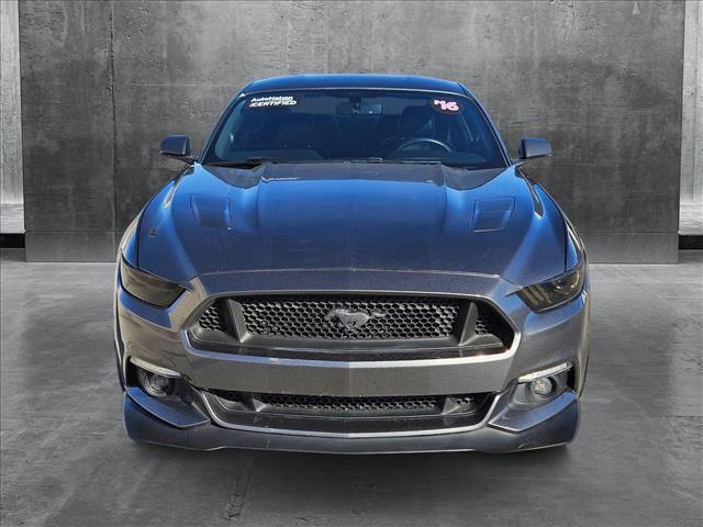 used 2016 Ford Mustang car, priced at $21,355