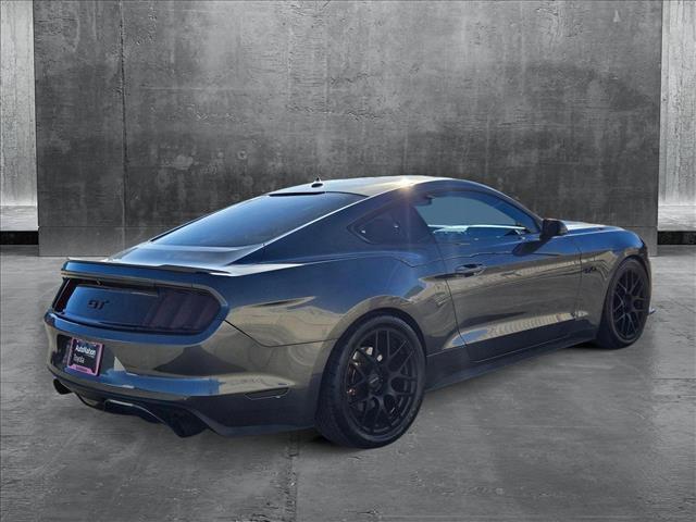 used 2016 Ford Mustang car, priced at $21,355