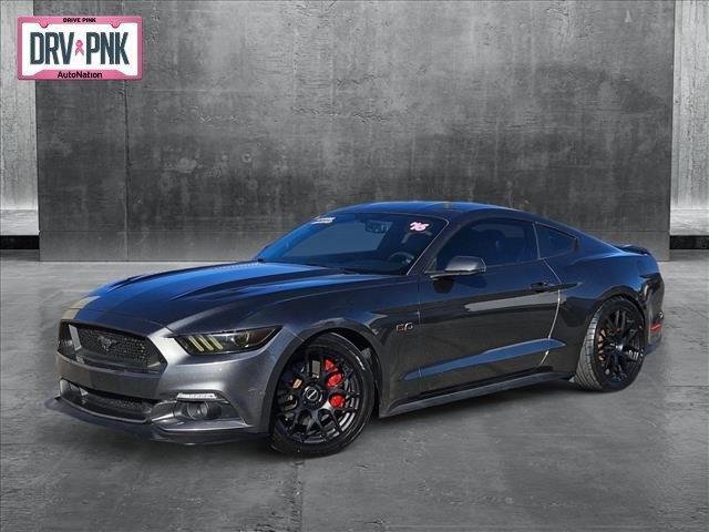 used 2016 Ford Mustang car, priced at $21,645