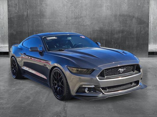 used 2016 Ford Mustang car, priced at $21,355