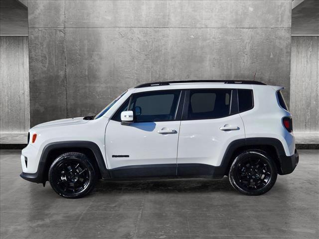 used 2020 Jeep Renegade car, priced at $16,882