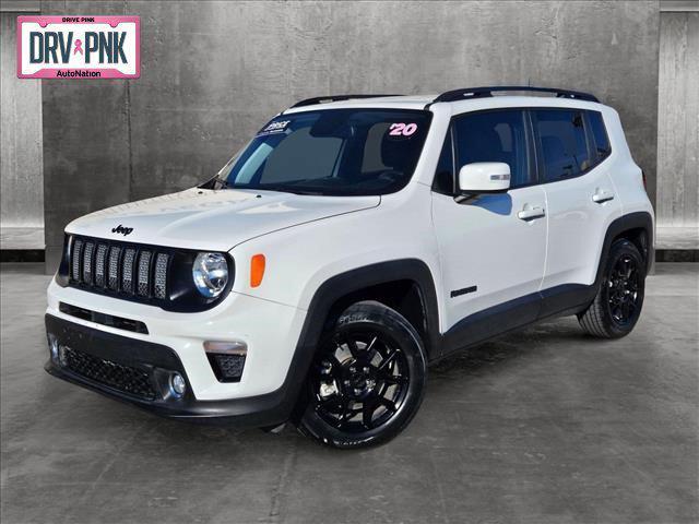 used 2020 Jeep Renegade car, priced at $16,882