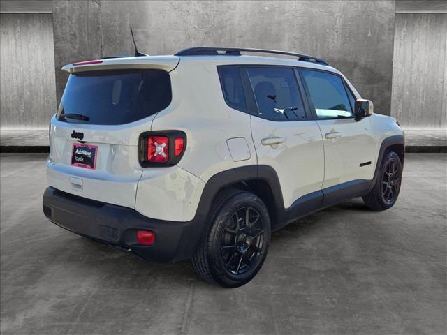 used 2020 Jeep Renegade car, priced at $16,882