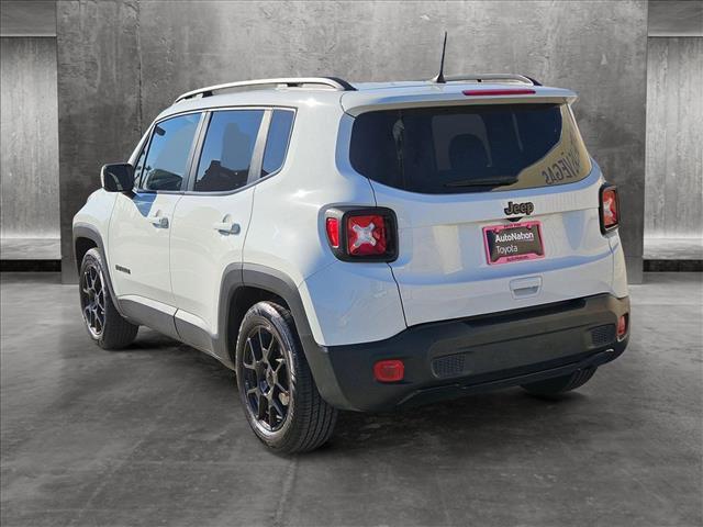 used 2020 Jeep Renegade car, priced at $16,882