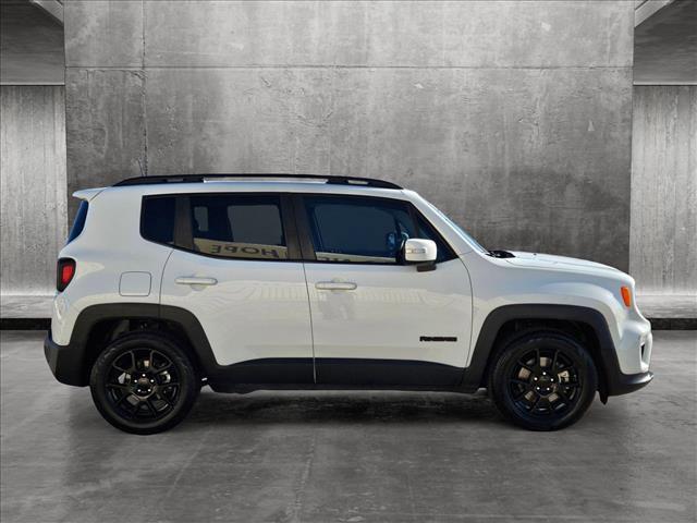 used 2020 Jeep Renegade car, priced at $16,882