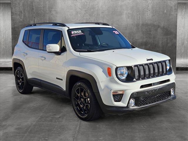 used 2020 Jeep Renegade car, priced at $16,882