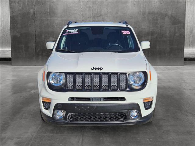 used 2020 Jeep Renegade car, priced at $16,882