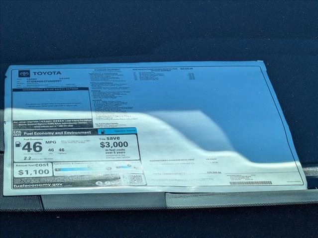 new 2026 Toyota Camry car, priced at $39,549