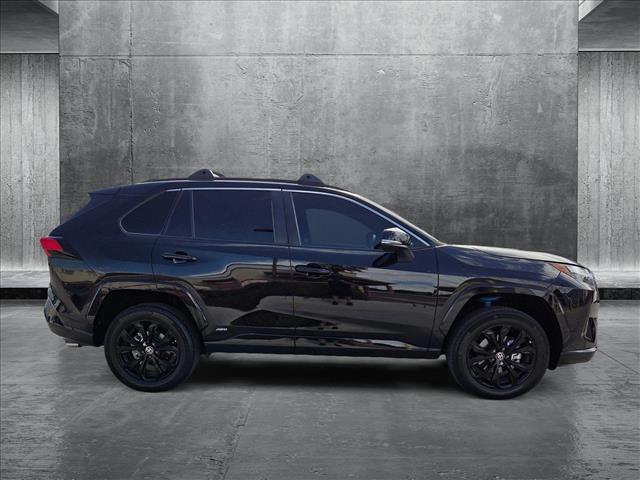 used 2022 Toyota RAV4 Hybrid car, priced at $34,692