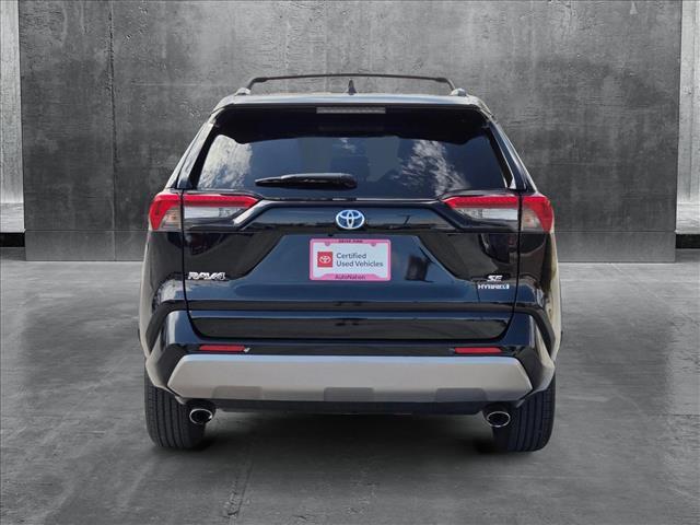 used 2022 Toyota RAV4 Hybrid car, priced at $34,692
