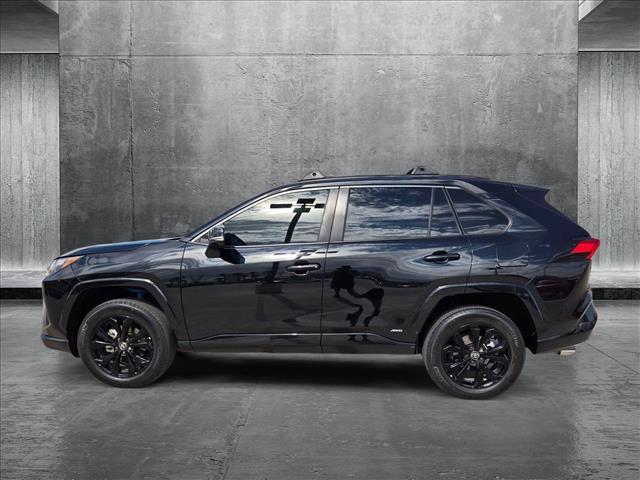 used 2022 Toyota RAV4 Hybrid car, priced at $34,692
