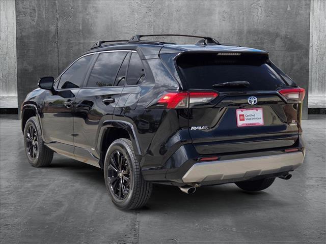 used 2022 Toyota RAV4 Hybrid car, priced at $34,692