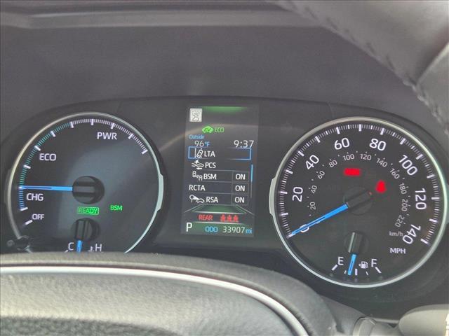used 2022 Toyota RAV4 Hybrid car, priced at $34,692