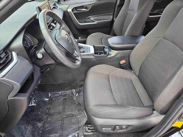 used 2022 Toyota RAV4 Hybrid car, priced at $34,692