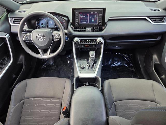 used 2022 Toyota RAV4 Hybrid car, priced at $34,692