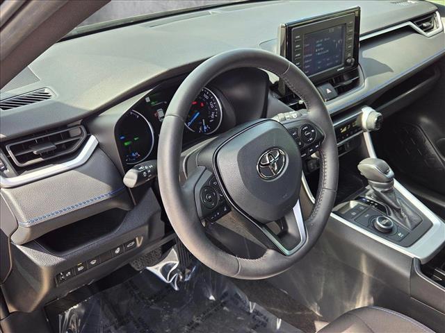 used 2022 Toyota RAV4 Hybrid car, priced at $34,692