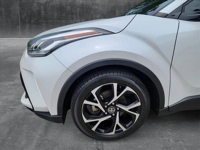 used 2022 Toyota C-HR car, priced at $22,289