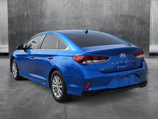 used 2018 Hyundai Sonata car, priced at $13,661