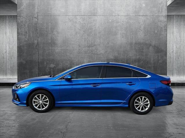 used 2018 Hyundai Sonata car, priced at $13,661